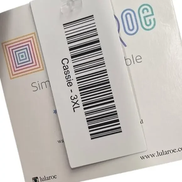 NWT LuLaRoe Cassie pencil skirt 3XL - Picture 3 of 3